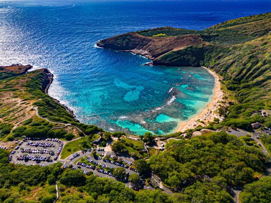 Oahu Best Beaches - Hanauma Bay