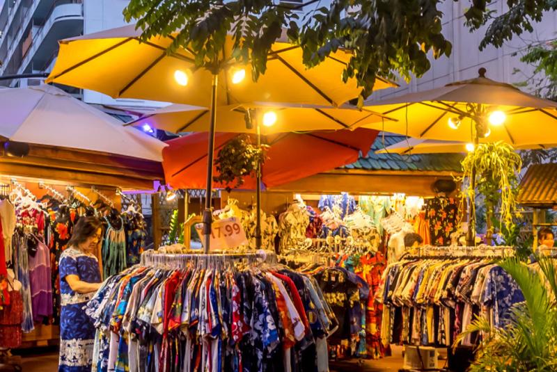 Oahu Shopping
