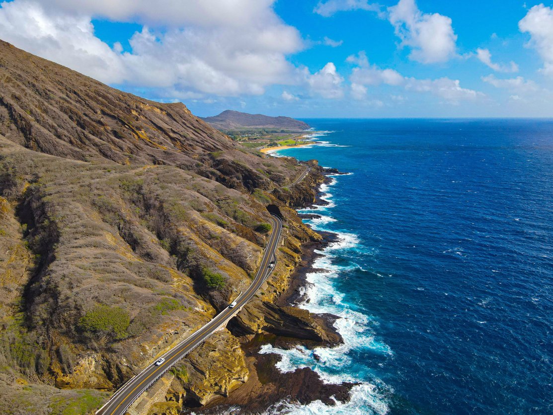Driving around Oahu is breathtaking at every turn