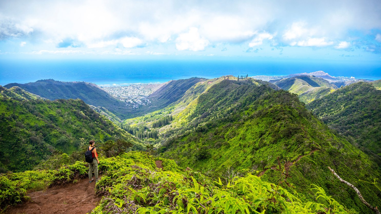 Hiking in Oahu is Incredible