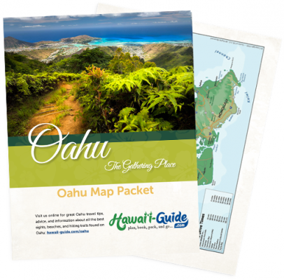 Updated Oahu Travel Map Packet + Guidesheets Image