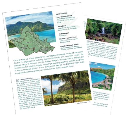 Detailed Overview of Oahu's Regions Image