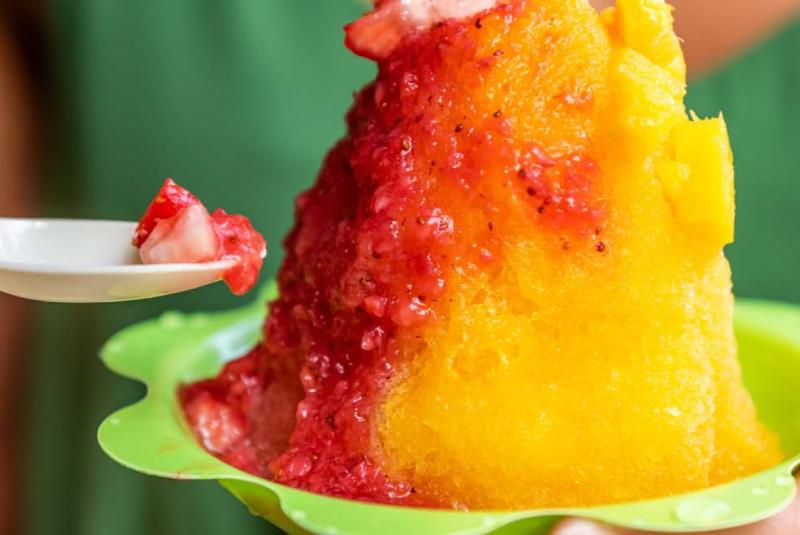  Top Shave Ice Spots on Oahu