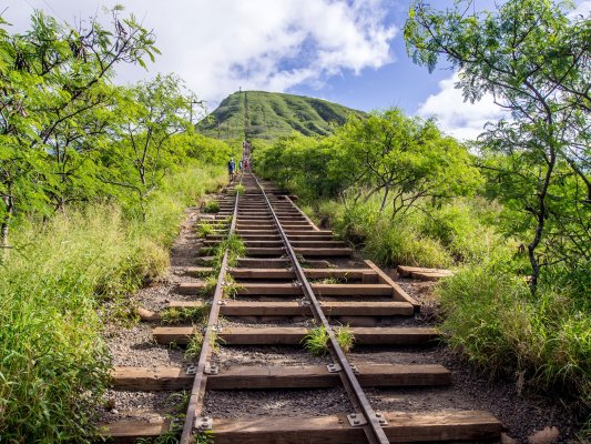 Oahu Hiking Trails - Koko Crater Trail