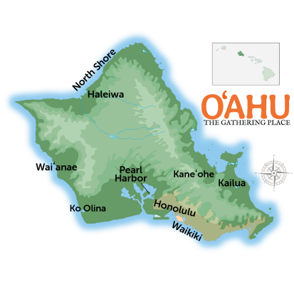 Oahu Map