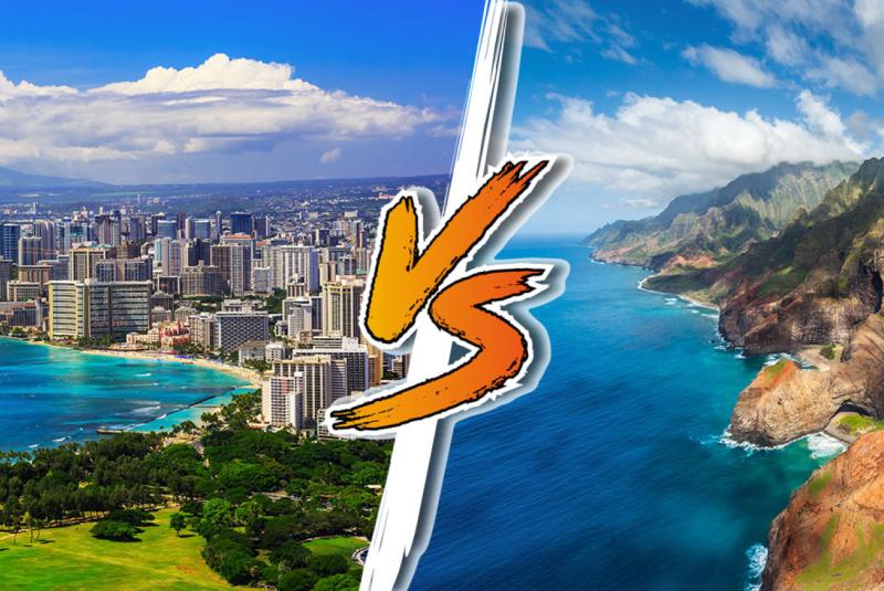 Oahu VS Kauai
