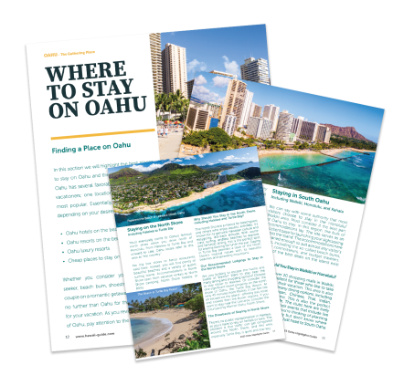 Where to Stay on Oahu Guide Image