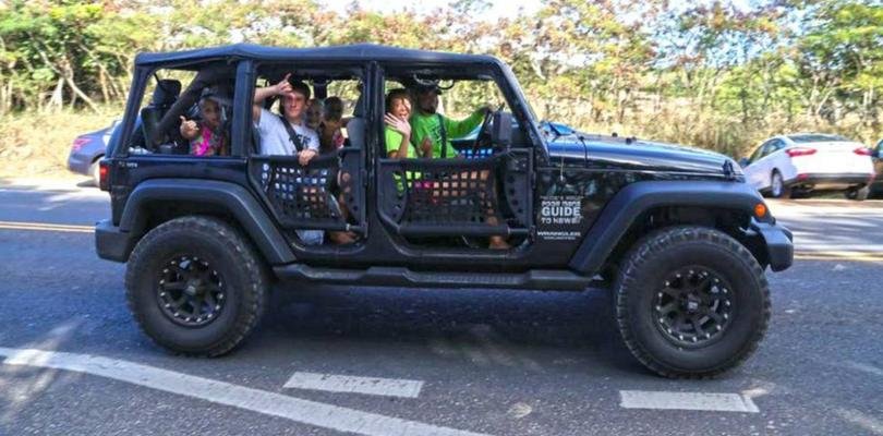 Off Roading in Lanai