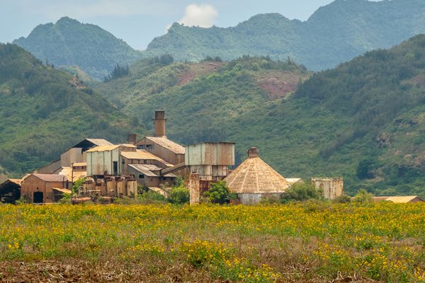 Koloa Sugar Mill Tile Image