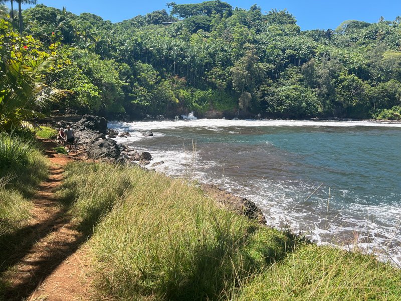 Onomea Trail Coast
