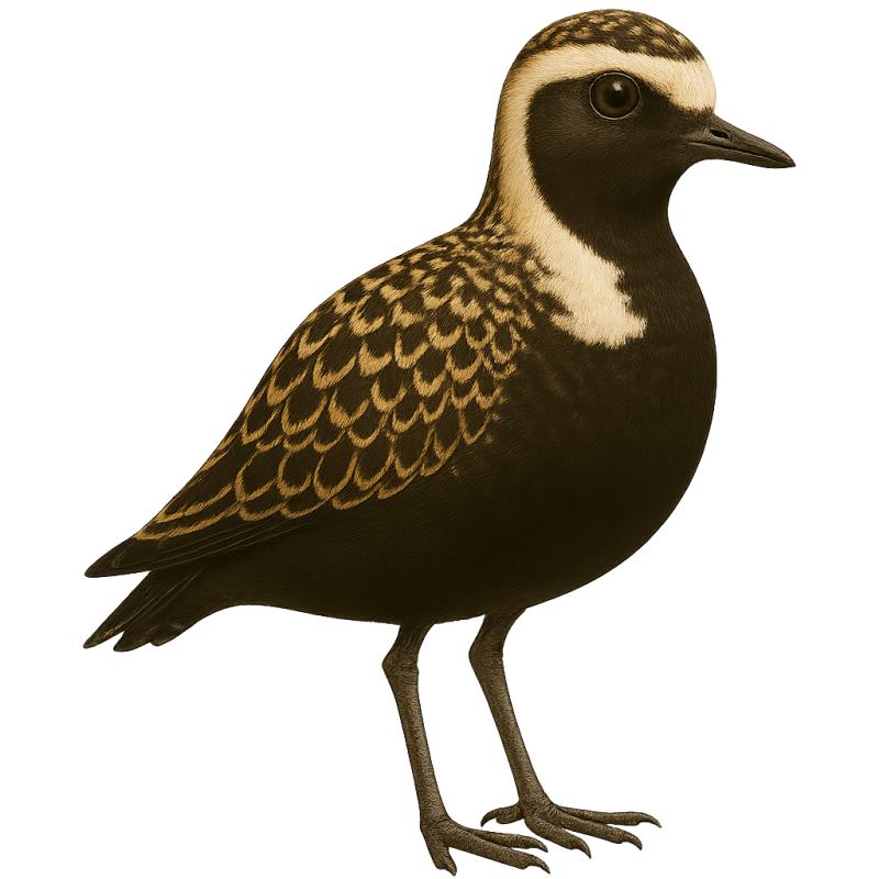Golden Plover (Kolea)
