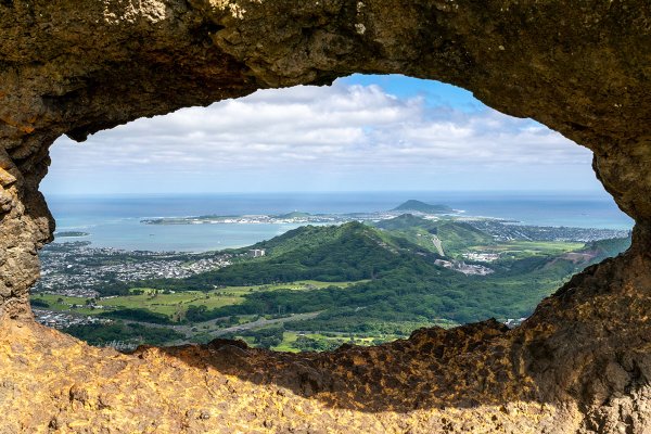 Pali Puka Trail on Oahu