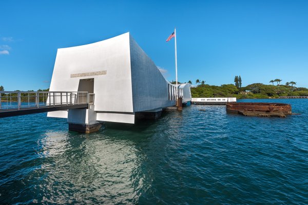 Pearl Harbor on Oahu Tile Image