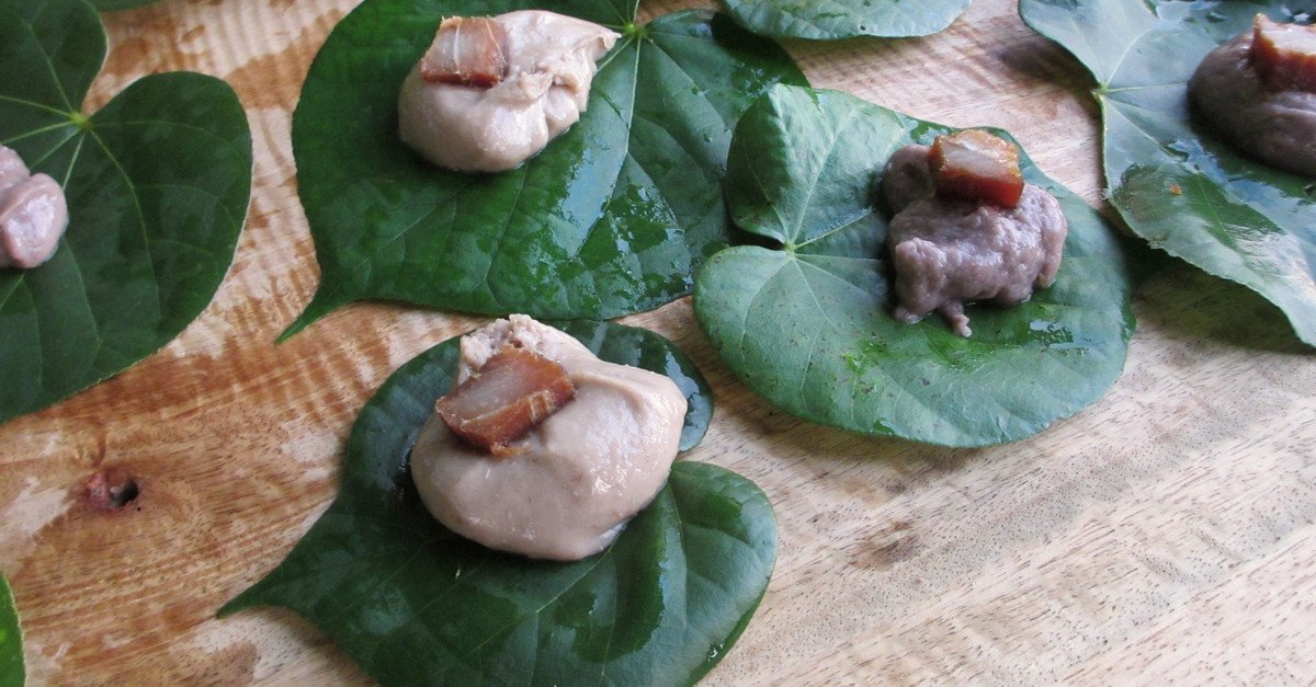 Try some poi when you are in Oahu