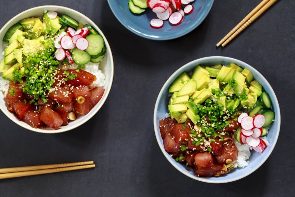 Poke Bowls Hawaii