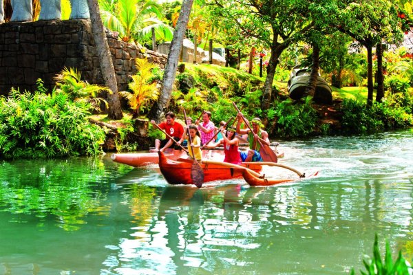 Pearl Harbor & Polynesian Cultural Center Tile Image