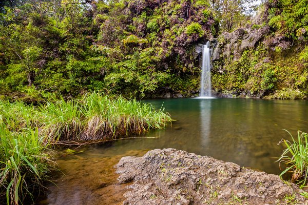 Puaakaa Falls