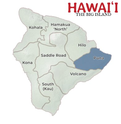 Puna Region Big Island