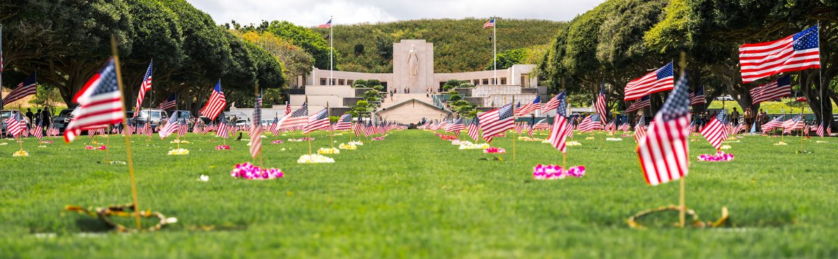 National Memorial Cemetery of the Pacific (Punchbowl)