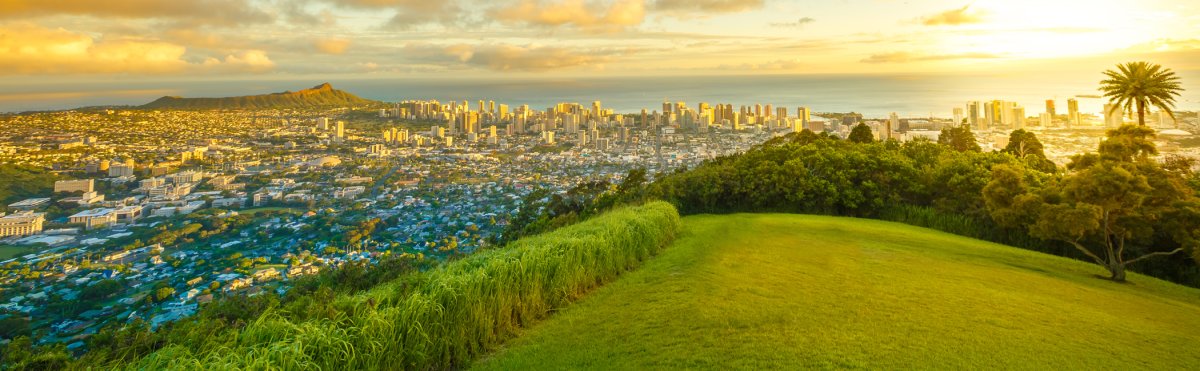 Puu Ualakaa State Wayside