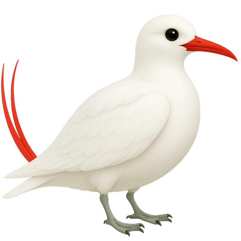 Red-Tailed Tropicbird (Koa'e'ula)