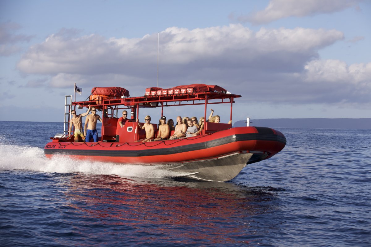 Best Ocean Rafting Locations & Information in Hawaii
