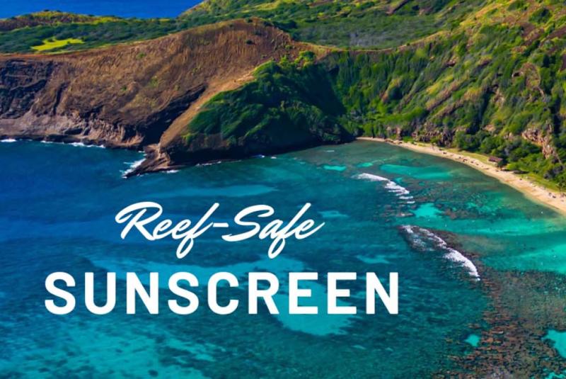 Reef-Safe Sunscreen