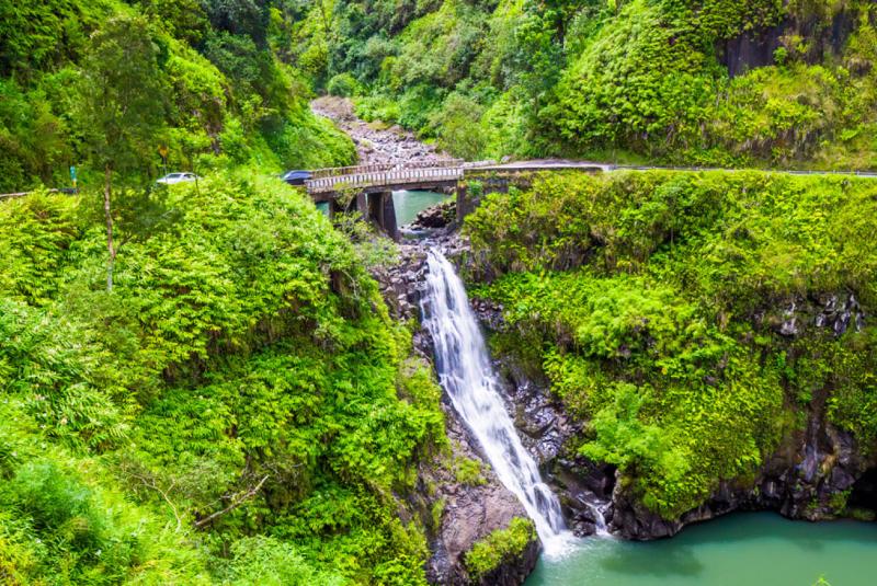 Road to Hana Traffic Issues