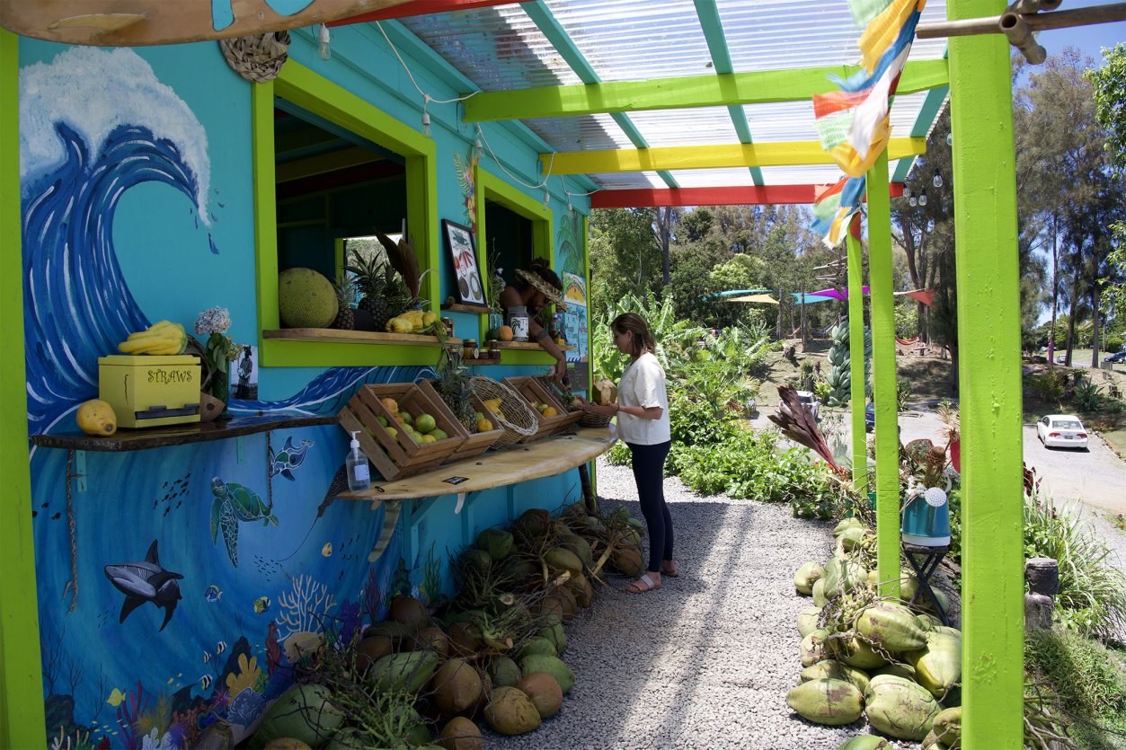 Roadside Farm to Table Stand