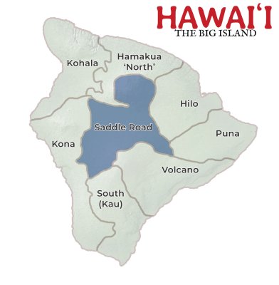 Saddle Road Region Big Island