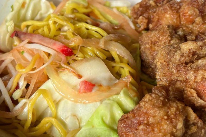 Top Saimin Spots on The Big Island