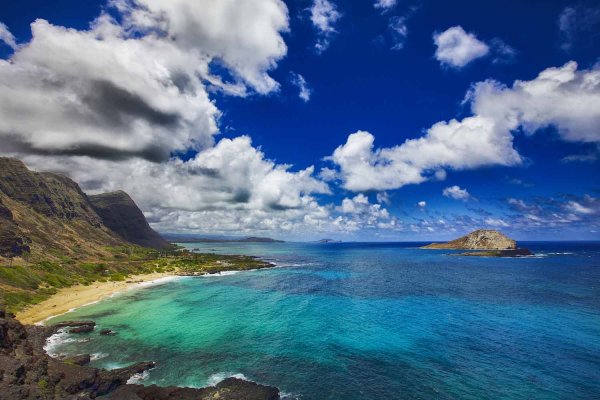 East Oahu Shoreline Drive - $19.99 Tile Image
