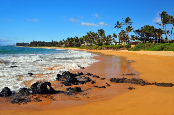 Mokapu Beach on Maui