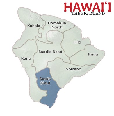 South Kau Big Island Region