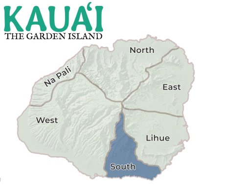 South Kauai Region