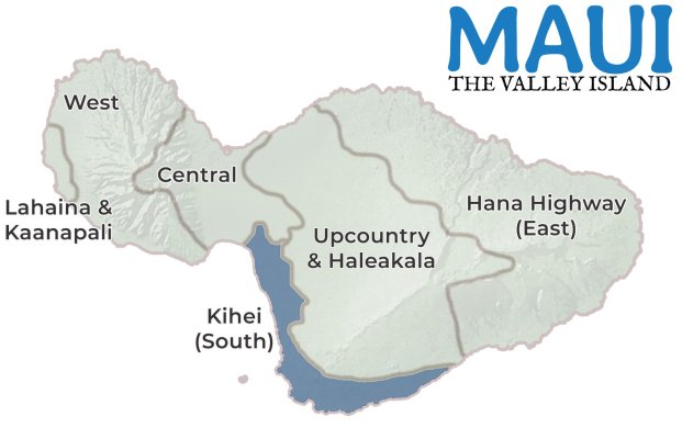 South Maui - Kihei and Wailea
