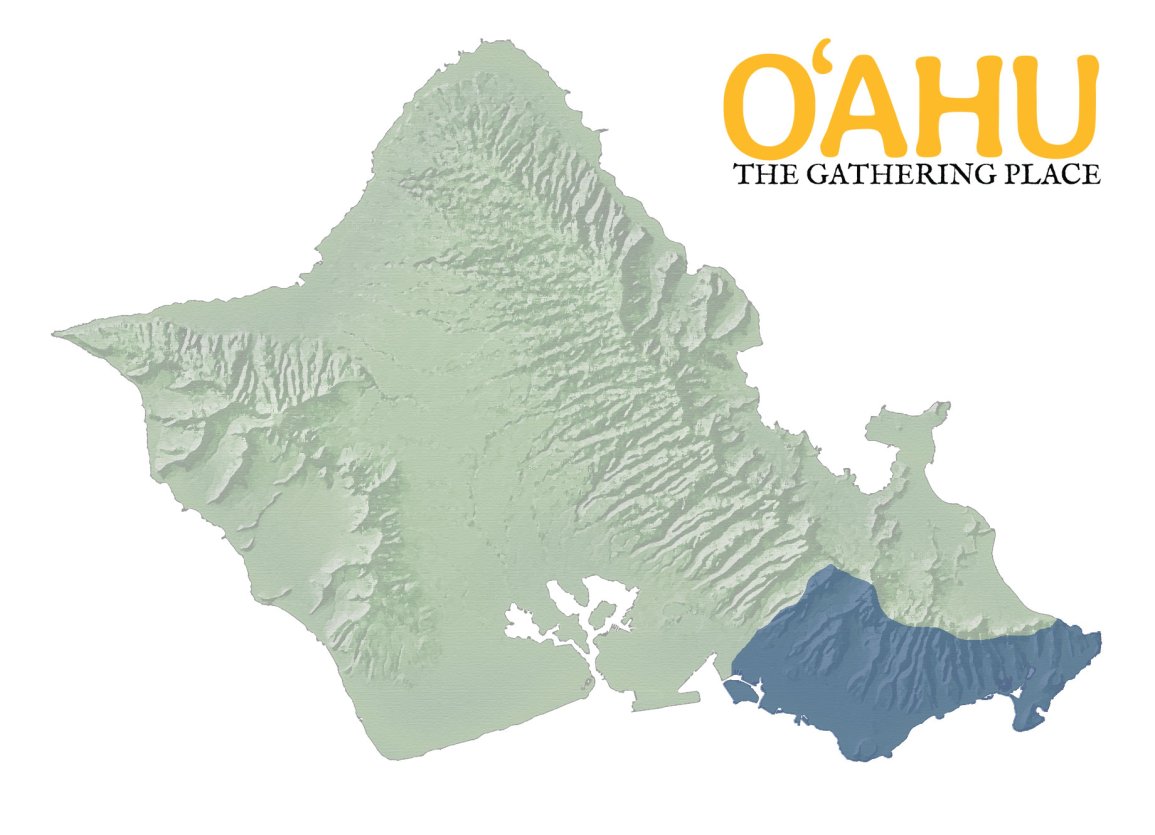 Honolulu & Waikiki - South Oahu