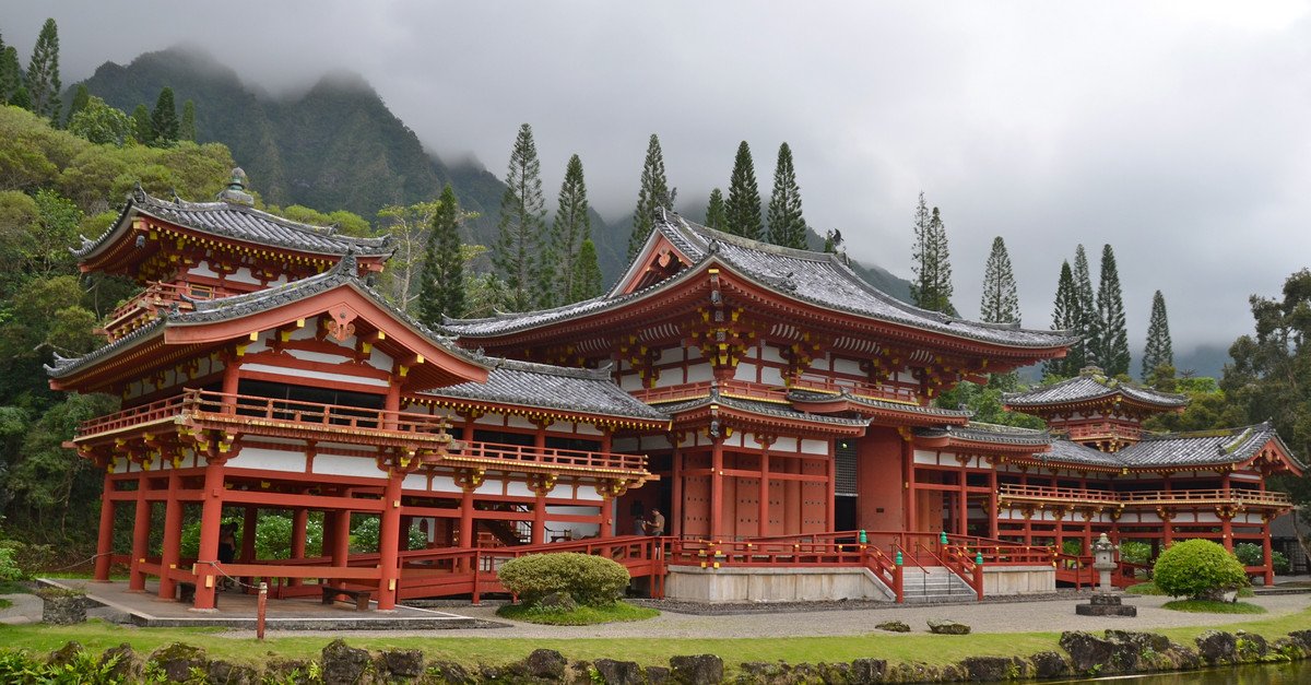 Mystical views of the Temple