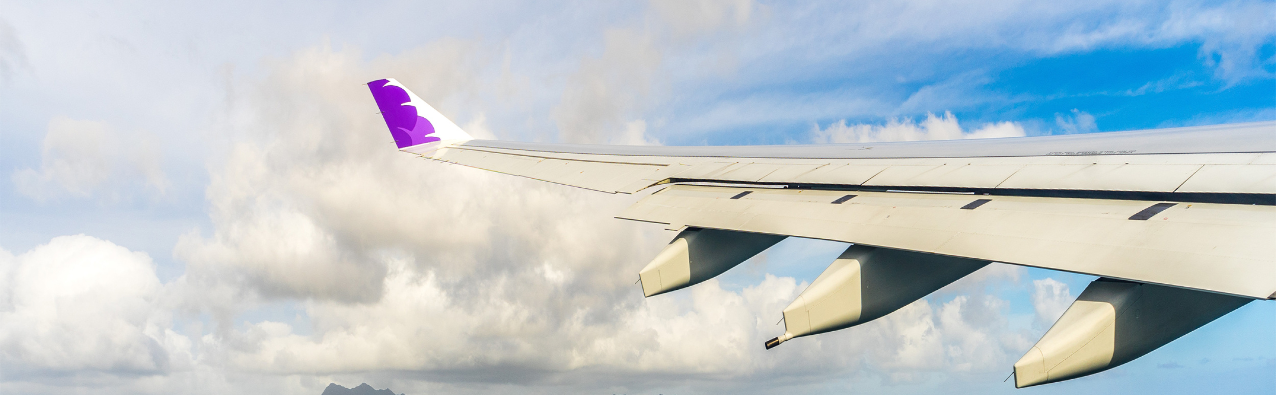 Scenic Hawaiian beach with turquoise water and lush green mountains