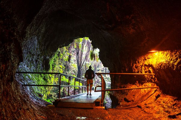 Nahuku Thurston Lava Tube