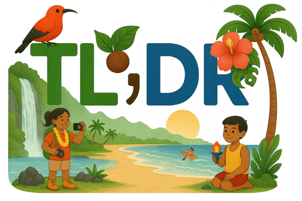 TLDR HawaiiGuide Summary