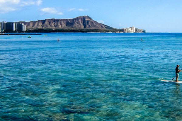 Best Stand Up Paddle Boarding Locations in Oahu Tile Image