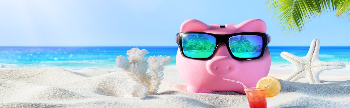 Beautiful Hawaii beach scene with crystal blue water