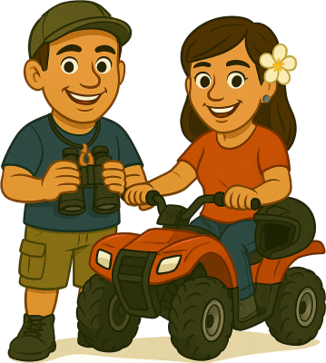 Oahu Tours and Activities - John and Tori Derrick HawaiiGuide