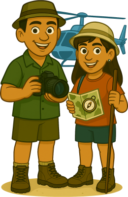 Big Island of Hawaii Tours and Activities - John and Tori Derrick HawaiiGuide