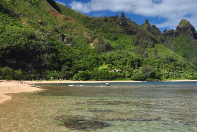 Makua 'Tunnels' Beach