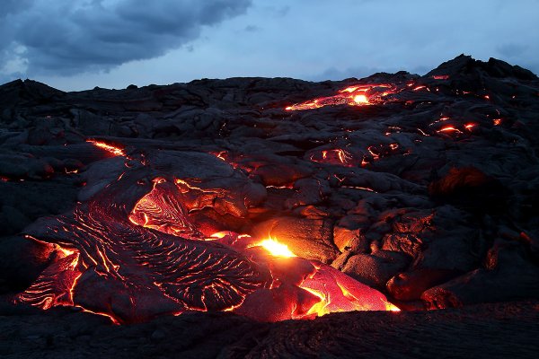 Explore The Big Island's Volcanoes Tile Image