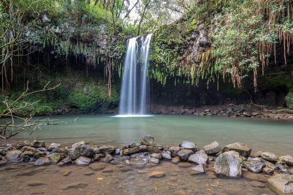 Twin Falls Maui