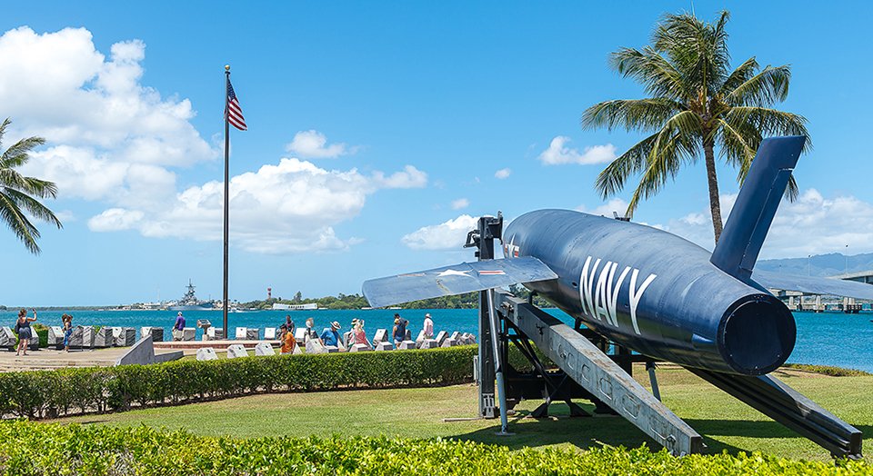 USS Arizona Memorial, aircraft fighter