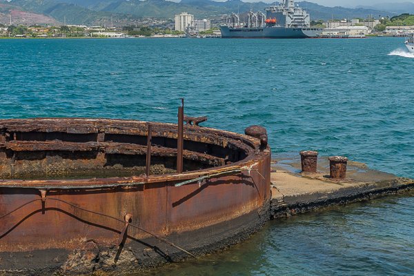 USS Arizona Memorial Tile Image